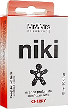 Сменный блок для ароматизатора - Mr&Mrs Niki Cherry Refill — фото N1