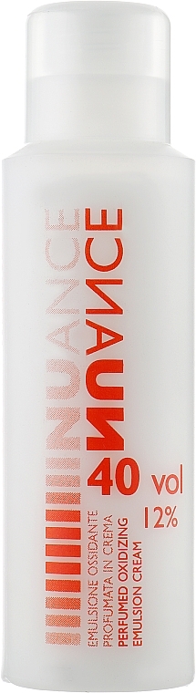 УЦІНКА Окислювальна емульсія 12% - Nuance Hair Care Oxidizing Cream-Emulsion vol.40 * — фото N1