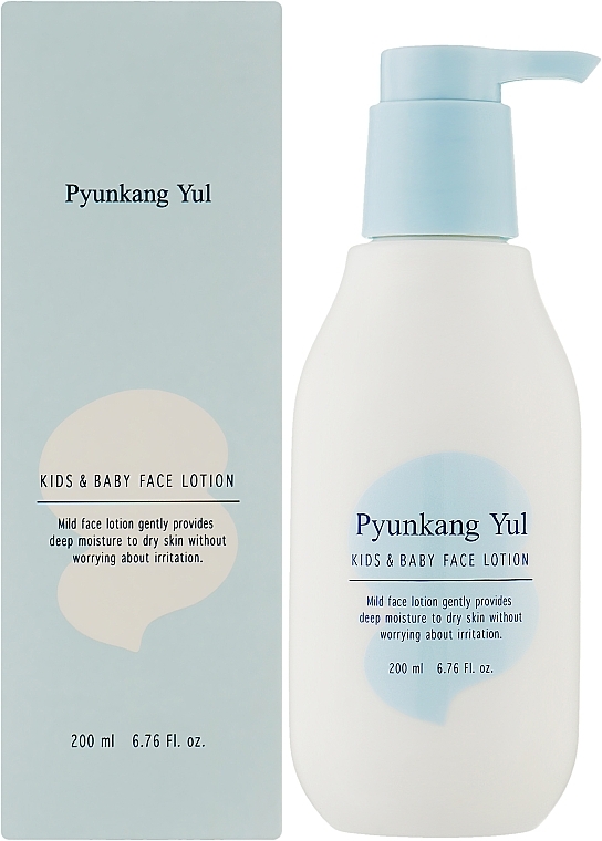 Детский лосьон для лица - Pyunkang Yul Kids & Baby Face Lotion — фото N2