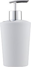 Дозатор для жидкого мыла "Marta", 350 мл, белый - Kela — фото N1