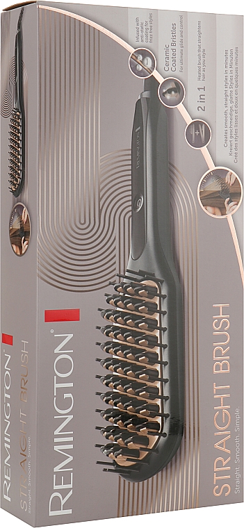 Щітка для випрямлення волосся - Remington Straight Brush — фото N2