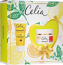 Парфумерія, косметика Набір - Celia Witamina C 75+ (mask/60ml + cr/50ml)