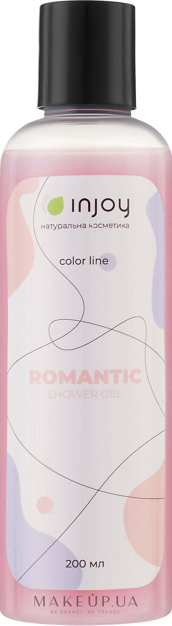 Гель для душа "Romantic" - inJoy Color Line Romantic — фото 200ml