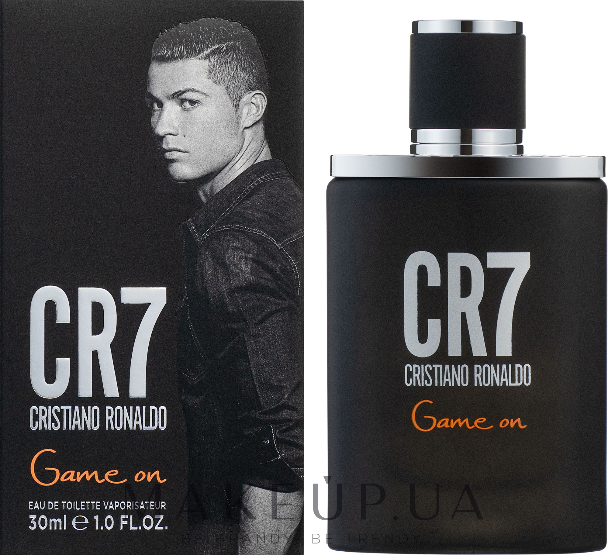 Cristiano Ronaldo CR7 Game On - Туалетна вода — фото 30ml
