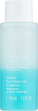 Средство для снятия макияжа с глаз - Clarins Instant Eye Make-Up Remover (тестер) — фото N3