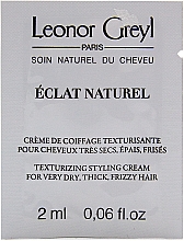 Парфумерія, косметика Крем-блиск для волосся - Leonor Greyl Eclat Naturel (пробник)