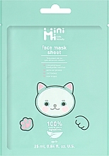 Тканевая маска для лица "Алоэ" - MiniMi Sheet Face Mask — фото N1