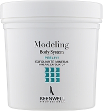 Мінеральний пілінг - Keenwell Modeling Body System Peelfit — фото N1