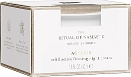 Укрепляющий ночной крем для лица - Rituals The Ritual Of Namaste Ageless Active Firming Night Cream Refill (сменный блок) — фото N1