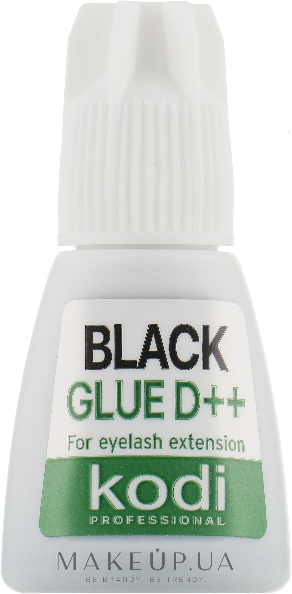 Клей для вій - Kodi Professional Eyelash glue Black U++ — фото 10g