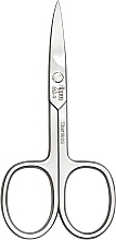 Ножницы для ногтей изогнутые, 9 см - Nippes Solingen Manicure Scissors N850R — фото N1