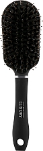 Парфумерія, косметика Масажна щітка для волосся, НВ-05-01, овальна велика - Beauty LUXURY