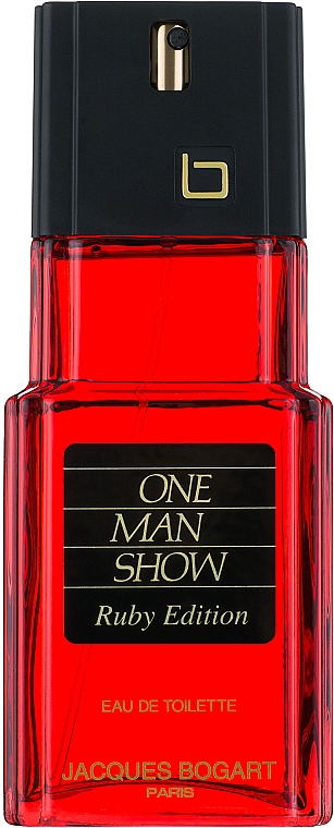 Bogart One Man Show Ruby Edition - Туалетна вода — фото N1