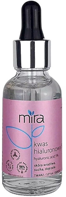 Гиалуроновая кислота 5% - Mira — фото N1