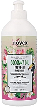 Парфумерія, косметика Незмивний кондиціонер для волосся - Novex Coconut Oil Leave-In Conditioner