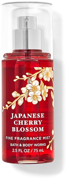 Bath and Body Works Japanese Cherry Blossom - Парфюмированный мист для тела — фото N2