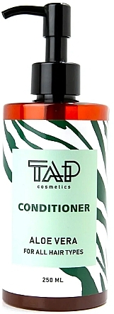 Кондиціонер для всіх типів волосся з алое вера - TAP Cosmetics Conditioner — фото N1