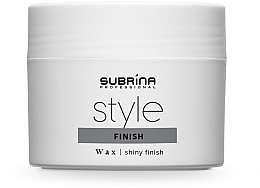 Воск для волос - Subrina Professional Style Finish Wax — фото N1