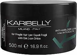 Маска проти випадіння волосся з арнікою та кропивою - Karibelly Anti-Hairloss Mask — фото N1