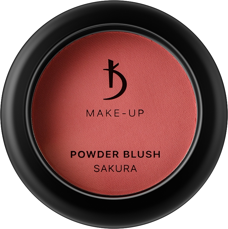 Рум'яна компактні - Kodi Professional Make - up Powder Blush — фото N2