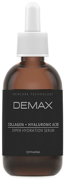 Сыворотка "Коллаген + гиалуроновая кислота" - Demax Anti-Couperose Serum — фото N4