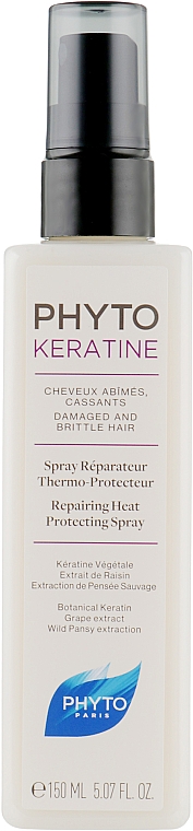 Термозащитный спрей для волос - Phyto Keratine Repairing Heat Protecting Spray