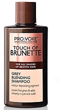 Духи, Парфюмерия, косметика Шампунь для волос - Pro:Voke Touch of Brunette Grey Blending Shampoo