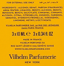 Vilhelm Parfumerie A Lilac A Day - Набор (edp/3x10ml) — фото N3