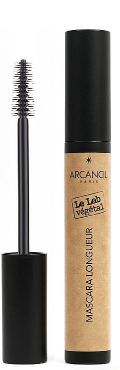 Тушь для ресниц удлинняющая - Arcancil Paris le Lab Vegetal Length Mascara — фото N2