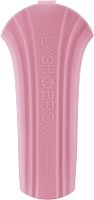 Роллер для массажа лица, зеленый нефрит в розовой упаковке - Lash Brow Roller — фото N2