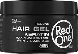 Духи, Парфюмерия, косметика Гель для волос ультрасильной фиксации с кератином - Red One Hair Gel Keratin