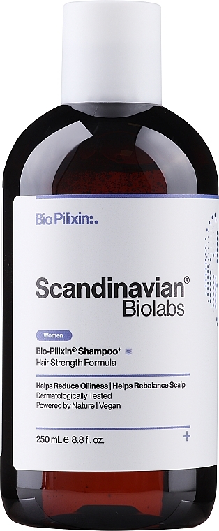 Шампунь для укрепления волос у женщин - Scandinavian Biolabs Hair Strength Shampoo — фото N2