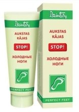 Духи, Парфюмерия, косметика Согревающий гель для ног - Dzintars Perfect Feet Gel