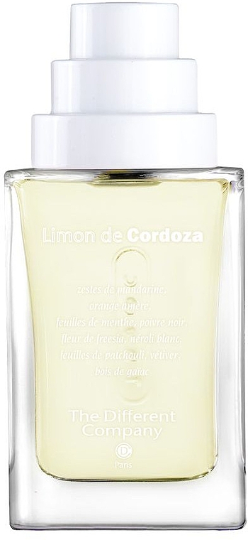 The Different Company Limon De Cordoza Refillable - Туалетная вода (тестер) — фото N1