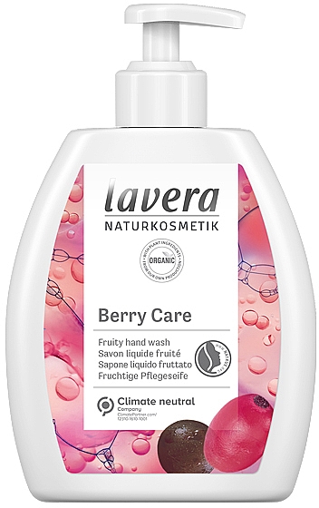 Средство для мытья рук - Lavera Berry Care Hand Wash — фото N1