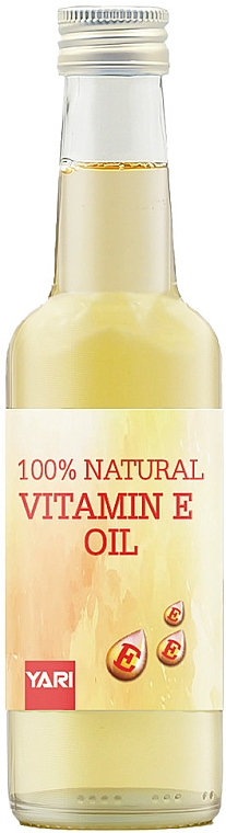 Натуральное масло "Витамин Е" - Yari 100% Natural Vitamin E Oil — фото N1
