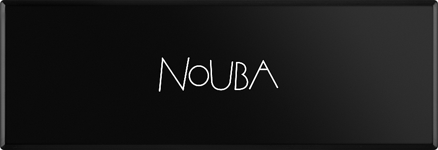 Палетка теней для век - NoUBA Celebrity Eyeshadow Palette — фото N2