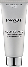 Освітлювальний гель для вмивання - Payot Absolute Pure White Mousse Clarte Lightening Cleansing Gel — фото N1