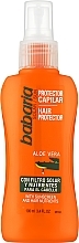 Духи, Парфюмерия, косметика Спрей для волос солнцезащитный - Babaria Sun Hair Protector With Aloe Vera