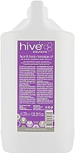 Массажное масло - Hive Simply THE Face And Body Massage Oil — фото N3