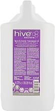 Масажна олія - Hive Simply THE Face And Body Massage Oil — фото N3