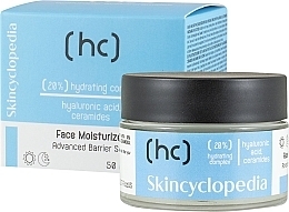 Зволожувальний крем для обличчя - Skincyclopedia Face Moisturizer 20% Hydrating — фото N2