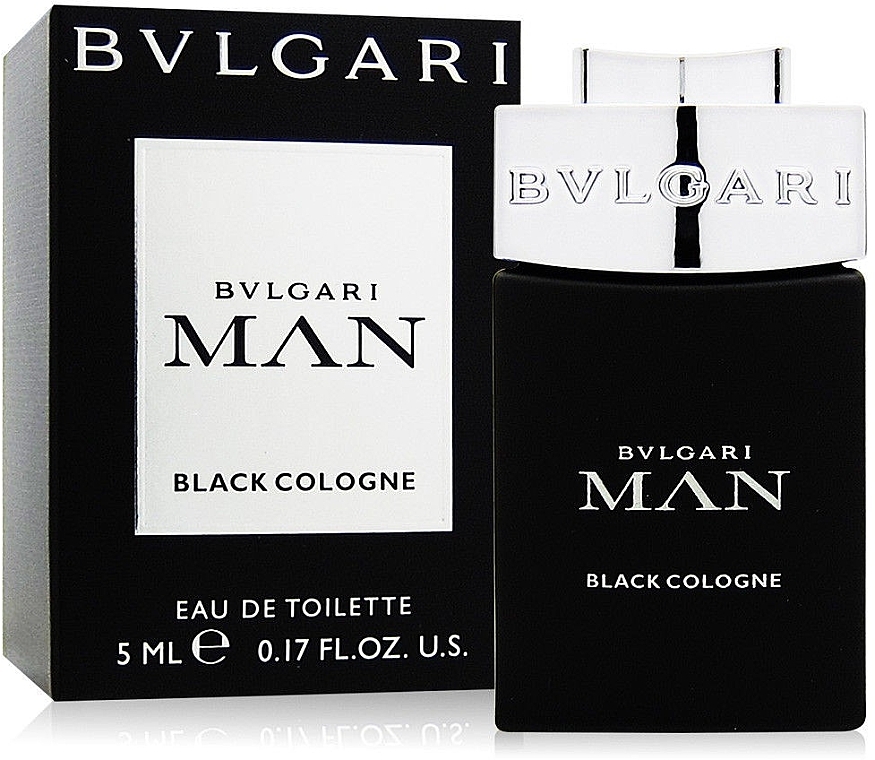Bvlgari The Men's Gift Collection - Набор (edt/5ml + edt/5ml + edt/5ml + edt/5ml + edp/5ml) — фото N5
