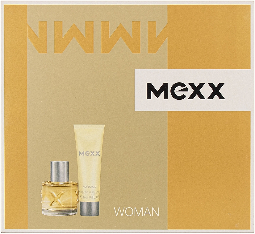 Mexx Woman - Набор (edt/20ml + b/lot/50ml) — фото N1
