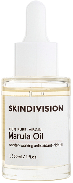 Масло марулы - SkinDivision 100% Pure Marula Oil — фото N1
