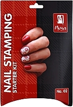 Стартовий набір для стемпінгу № 02 - Moyra Nail Stamping Starter Kit — фото N4