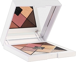 Палитра из 12 теней для век с матовым и металлическим финишем - Kiko Milano Holiday Premiere Dreamy Eyeshadow Palette — фото N3