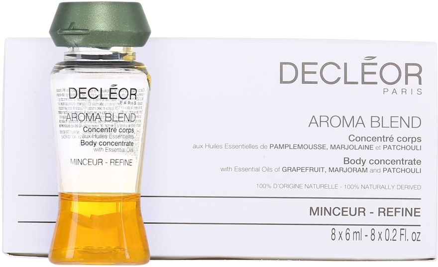 Концентрат для тіла - Decleor Aroma Blend Body Concentrate Refine — фото N4