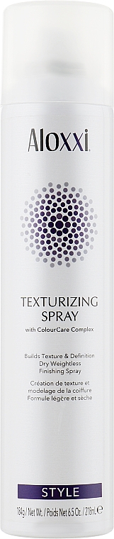 Текстурирующий солевой спрей - Aloxxi Texturizing Spray