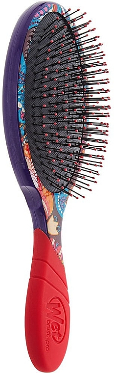 Расческа для волос - Wet Brush Pro Detangler Free Sixty Paisley — фото N3
